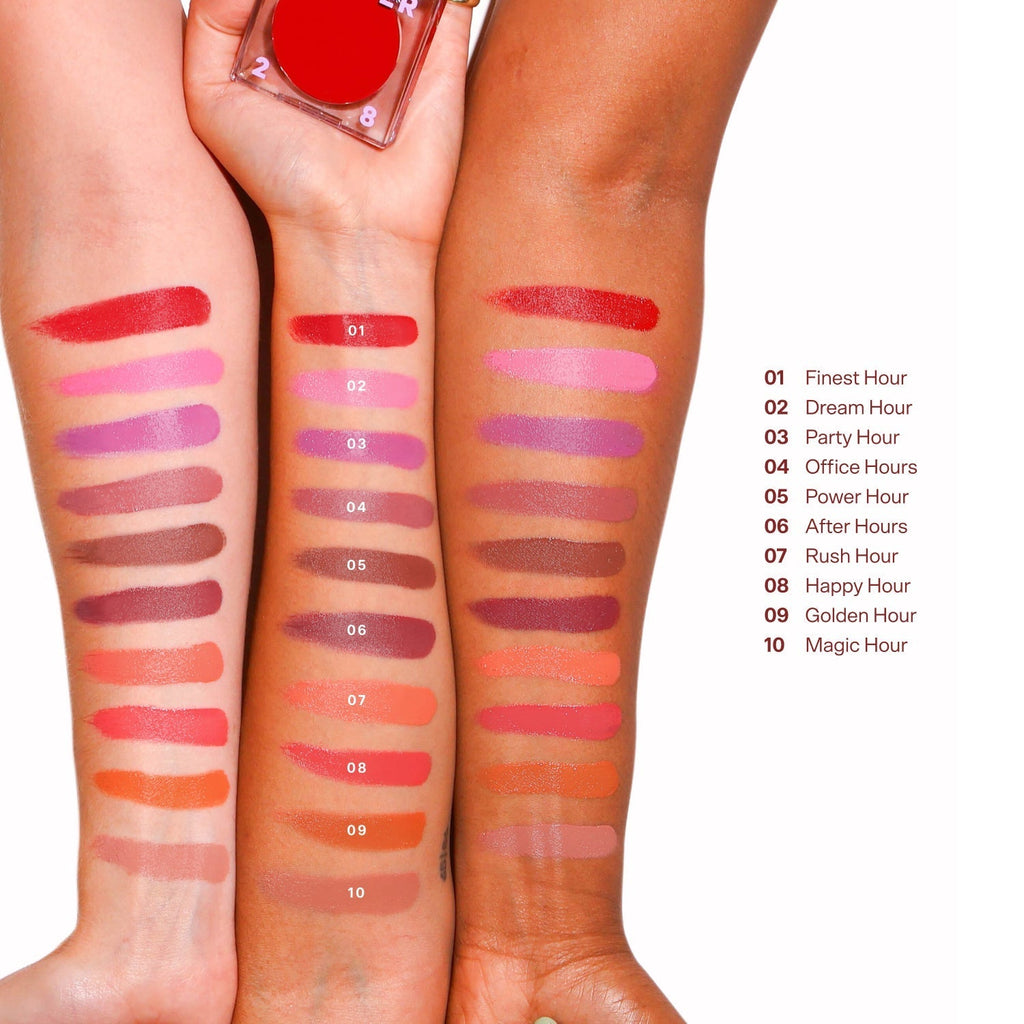 BeachPlease Cream Blush O1