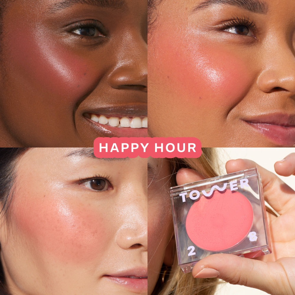 BeachPlease Cream Blush O1