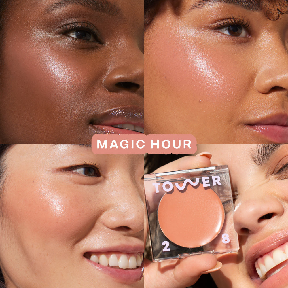 BeachPlease Cream Blush O1