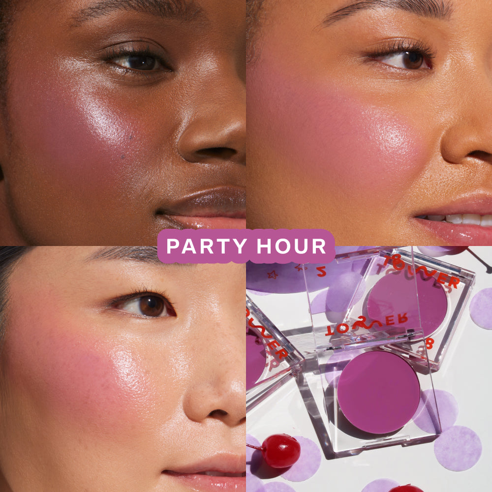 BeachPlease Cream Blush O1