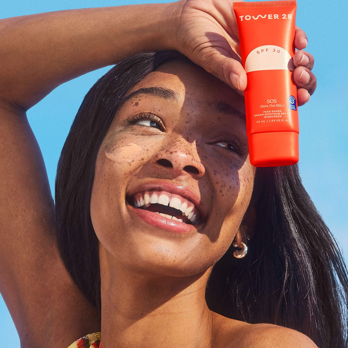 SOS FaceGuard™ SPF 30 Sunscreen PA+++ O3