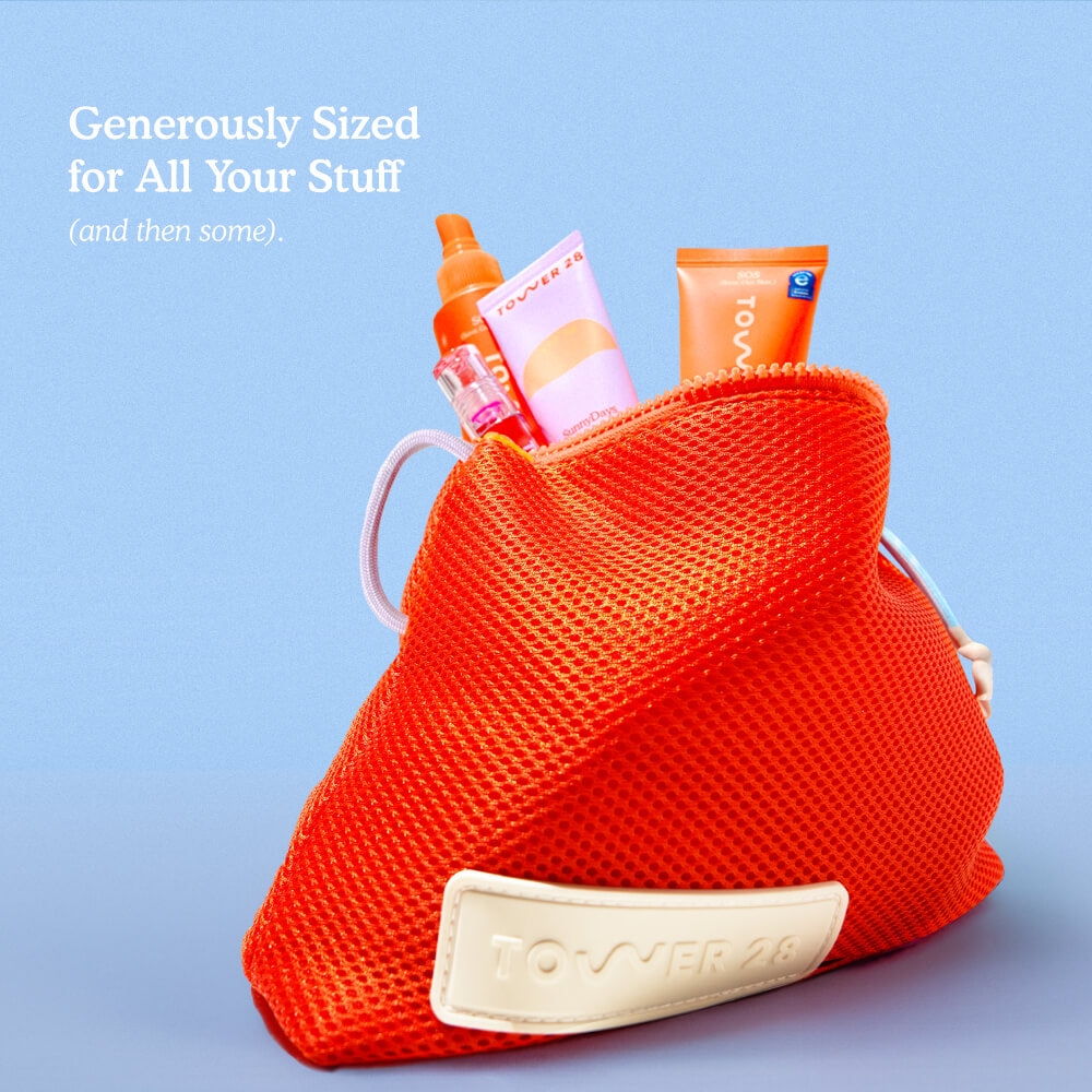 SOS (Store. Our. Stuff.) Makeup Bag E9
