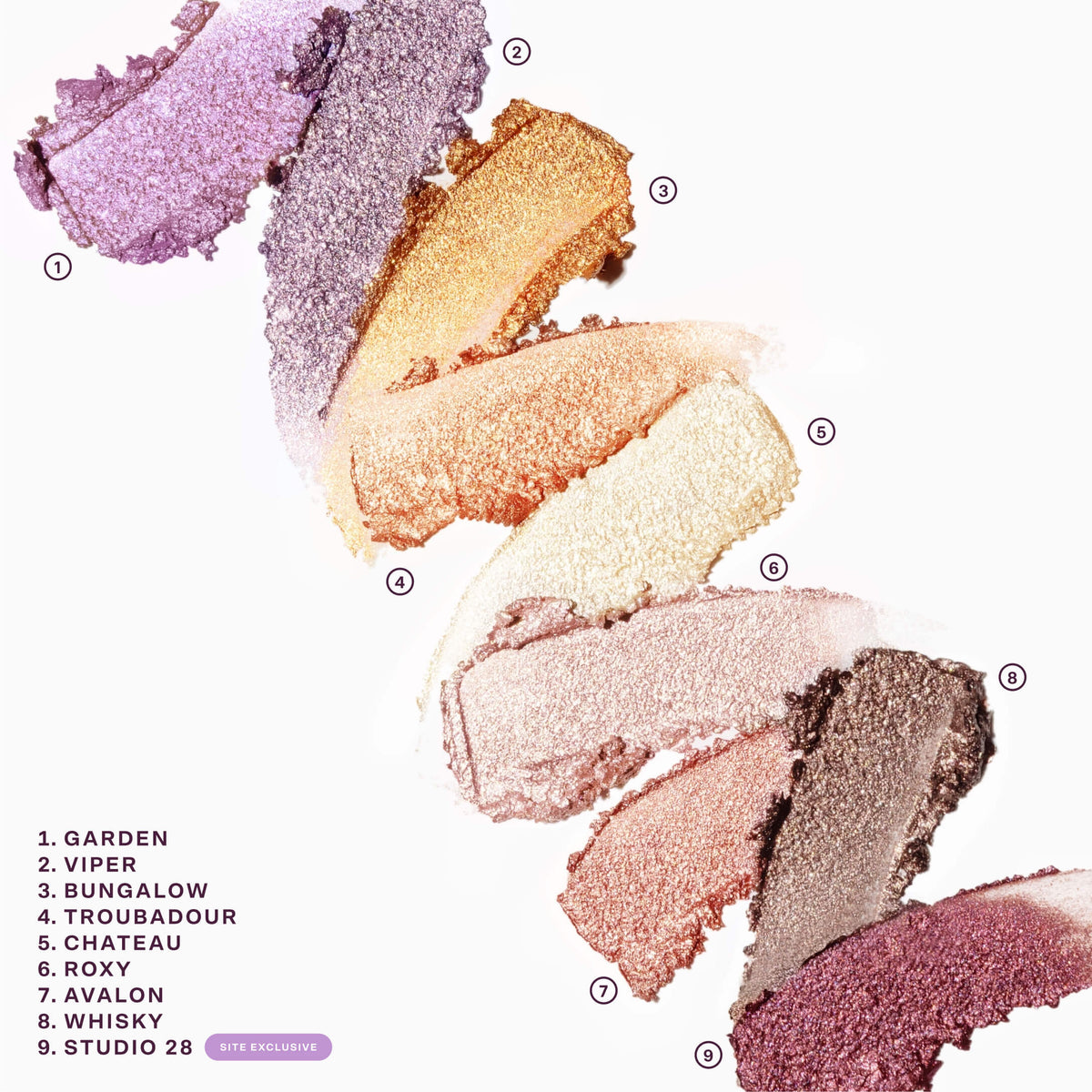 GoGo Cooling Shimmer Eyeshadow T3