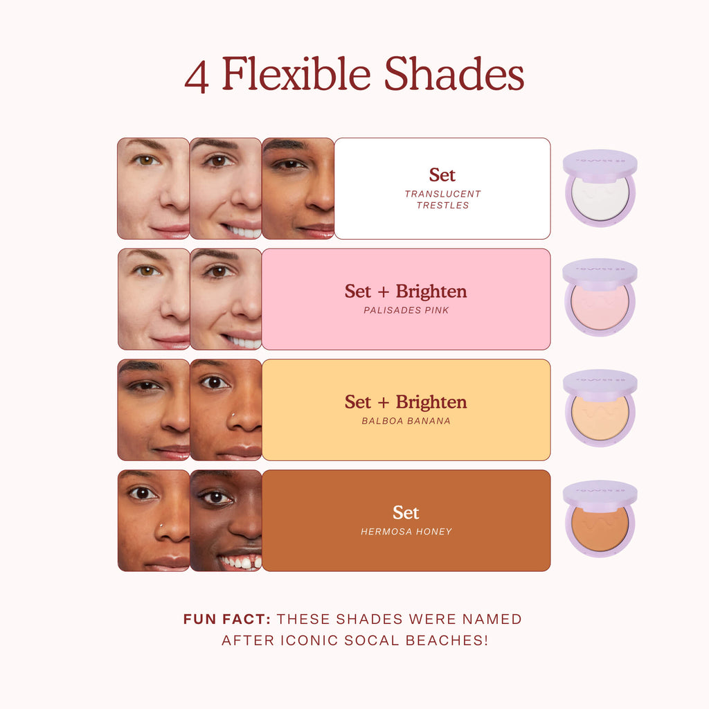 GetSet® Pressed Powder T2