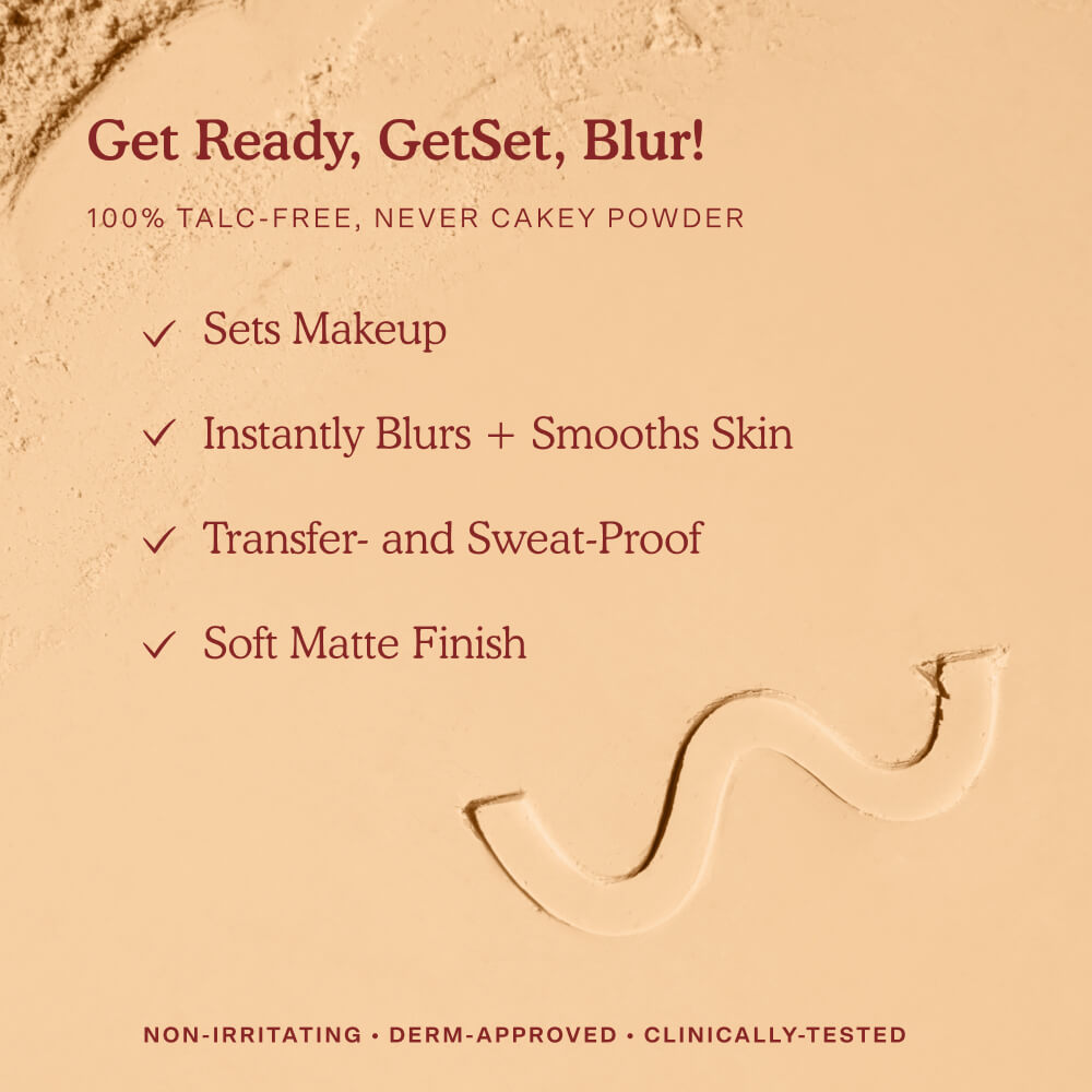 GetSet® Pressed Powder T2