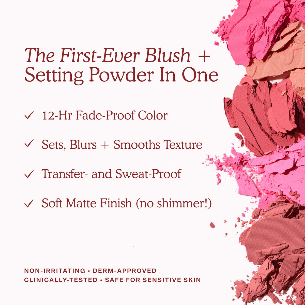 Toni Bravo GetSet® Matte Powder Blush Y3