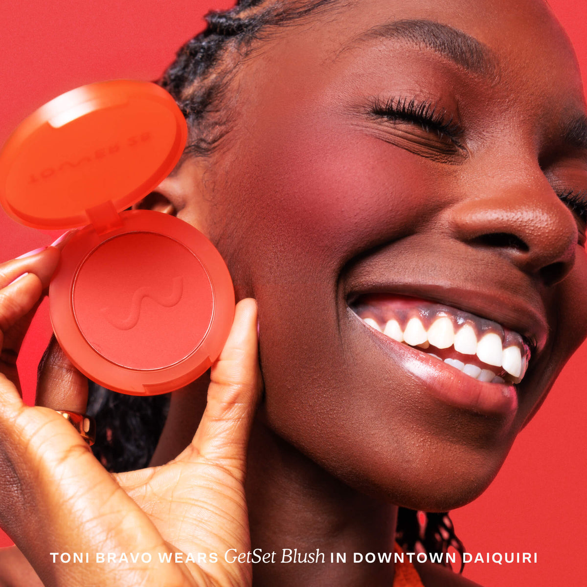 Toni Bravo GetSet® Matte Powder Blush Y3