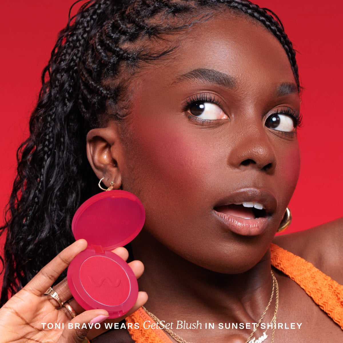 Toni Bravo GetSet® Matte Powder Blush Y3