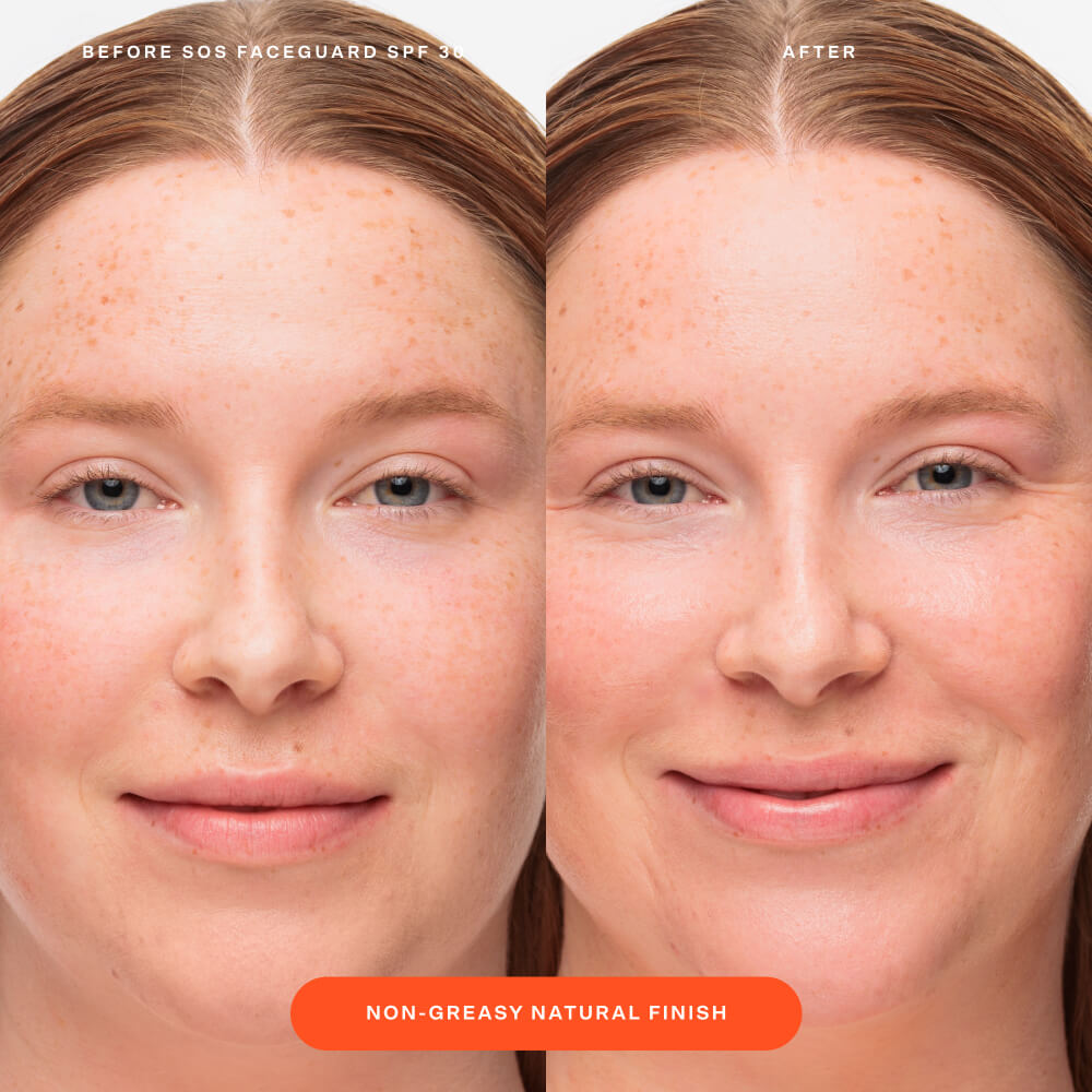 SOS FaceGuard™ SPF 30 Sunscreen PA+++ O3
