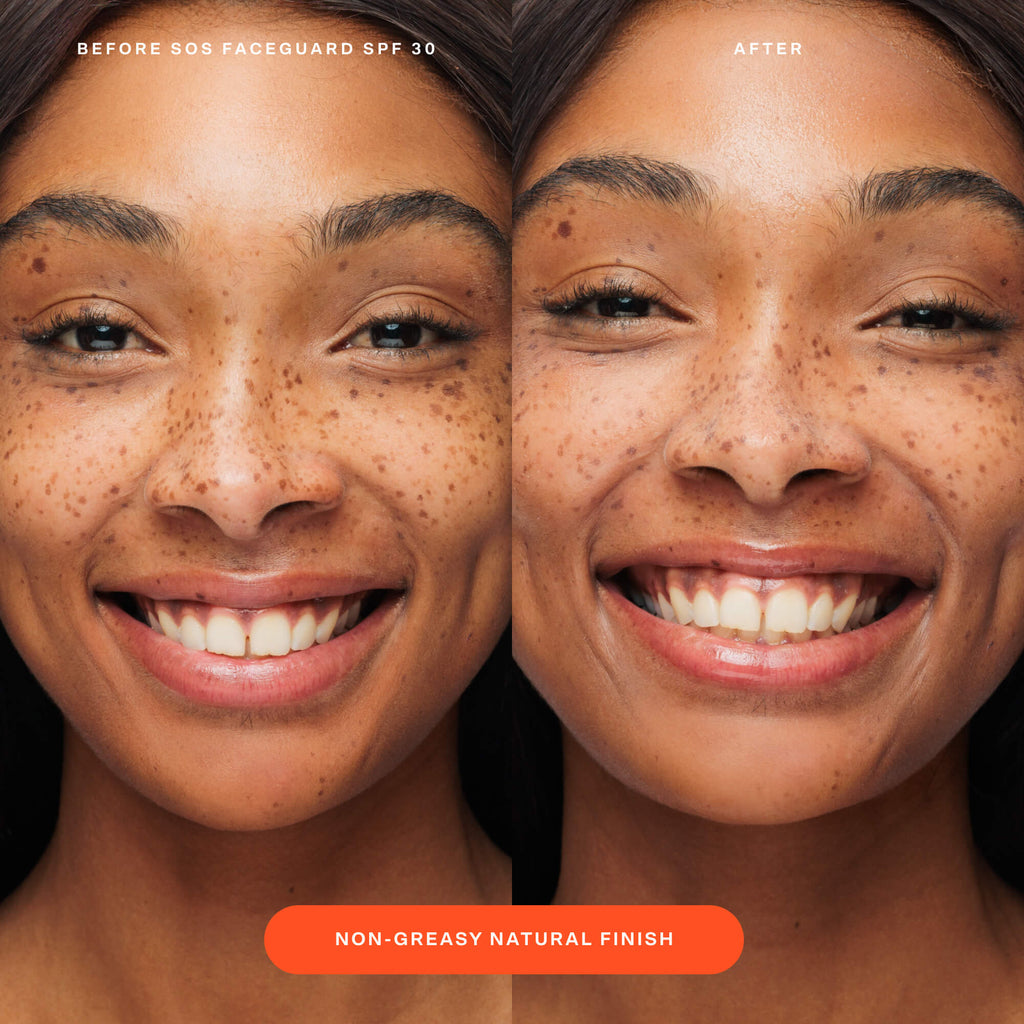 SOS FaceGuard™ SPF 30 Sunscreen PA+++ O3