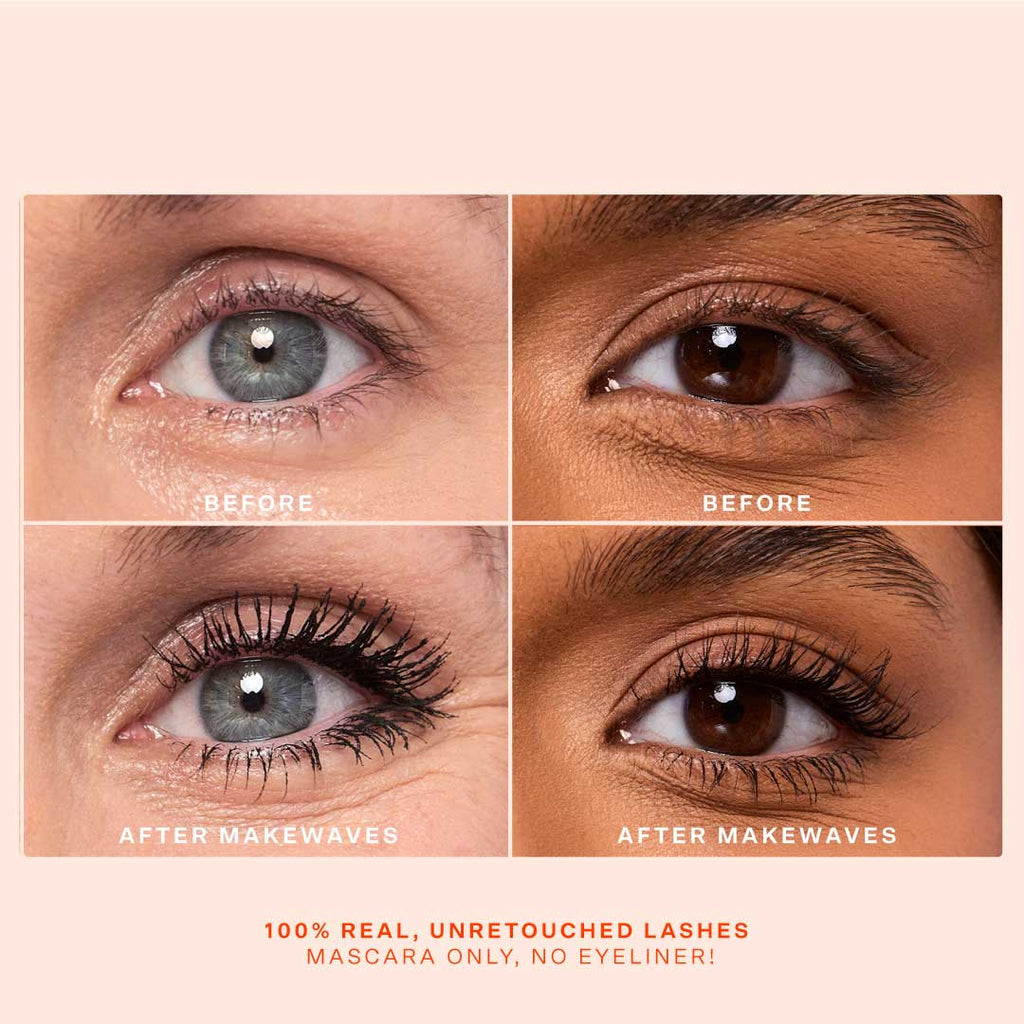Mini MakeWaves Mascara in Jet G2