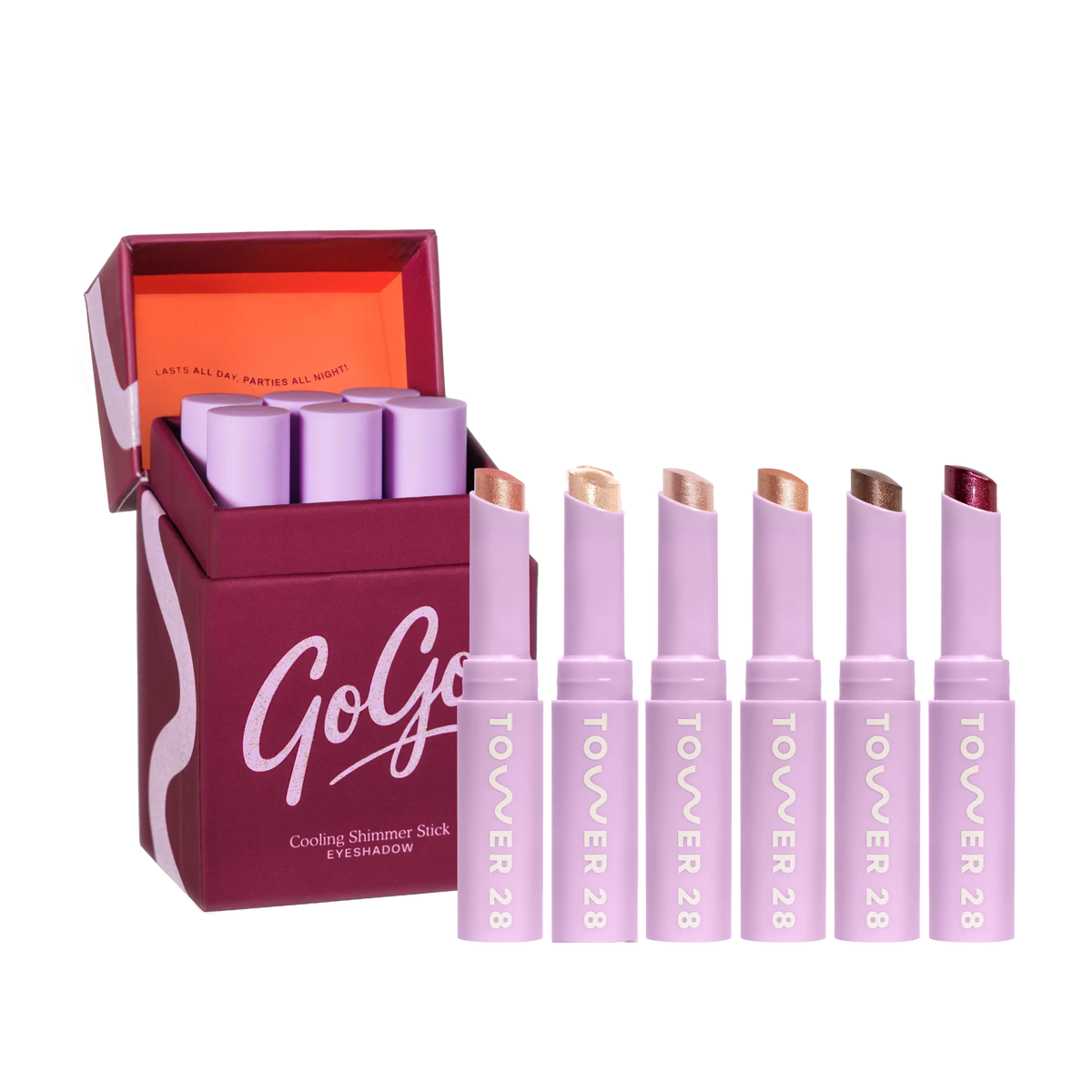 GoGo Cooling Shimmer Eyeshadow T3