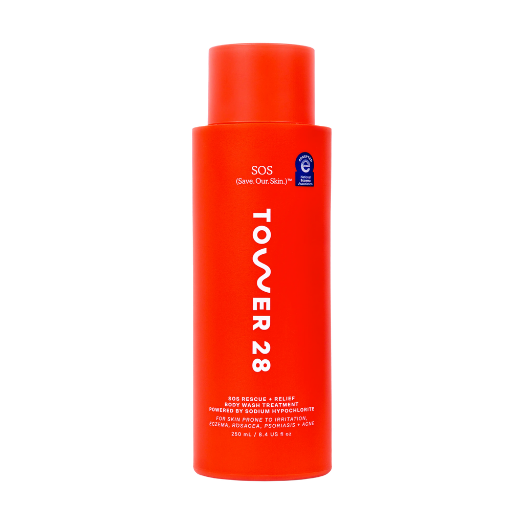 SOS Rescue + Relief Body Wash Treatment J0