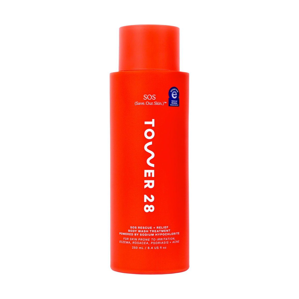 SOS Rescue + Relief Body Wash Treatment J0