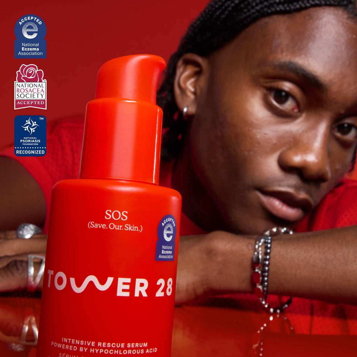 SOS Rescue Serum B5
