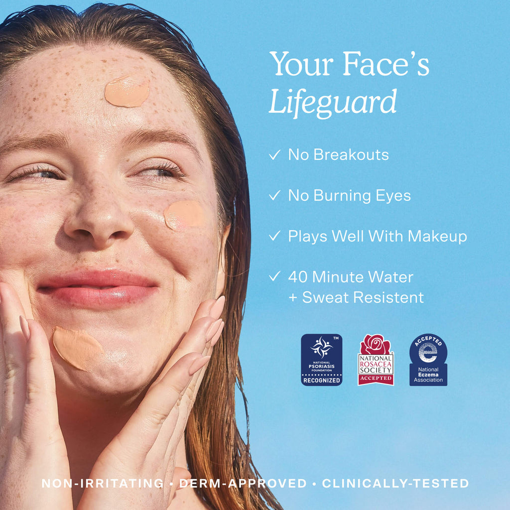 SOS FaceGuard™ SPF 30 Sunscreen PA+++ O3