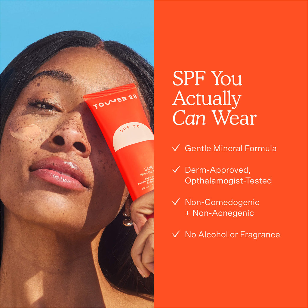 SOS FaceGuard™ SPF 30 Sunscreen PA+++ O3