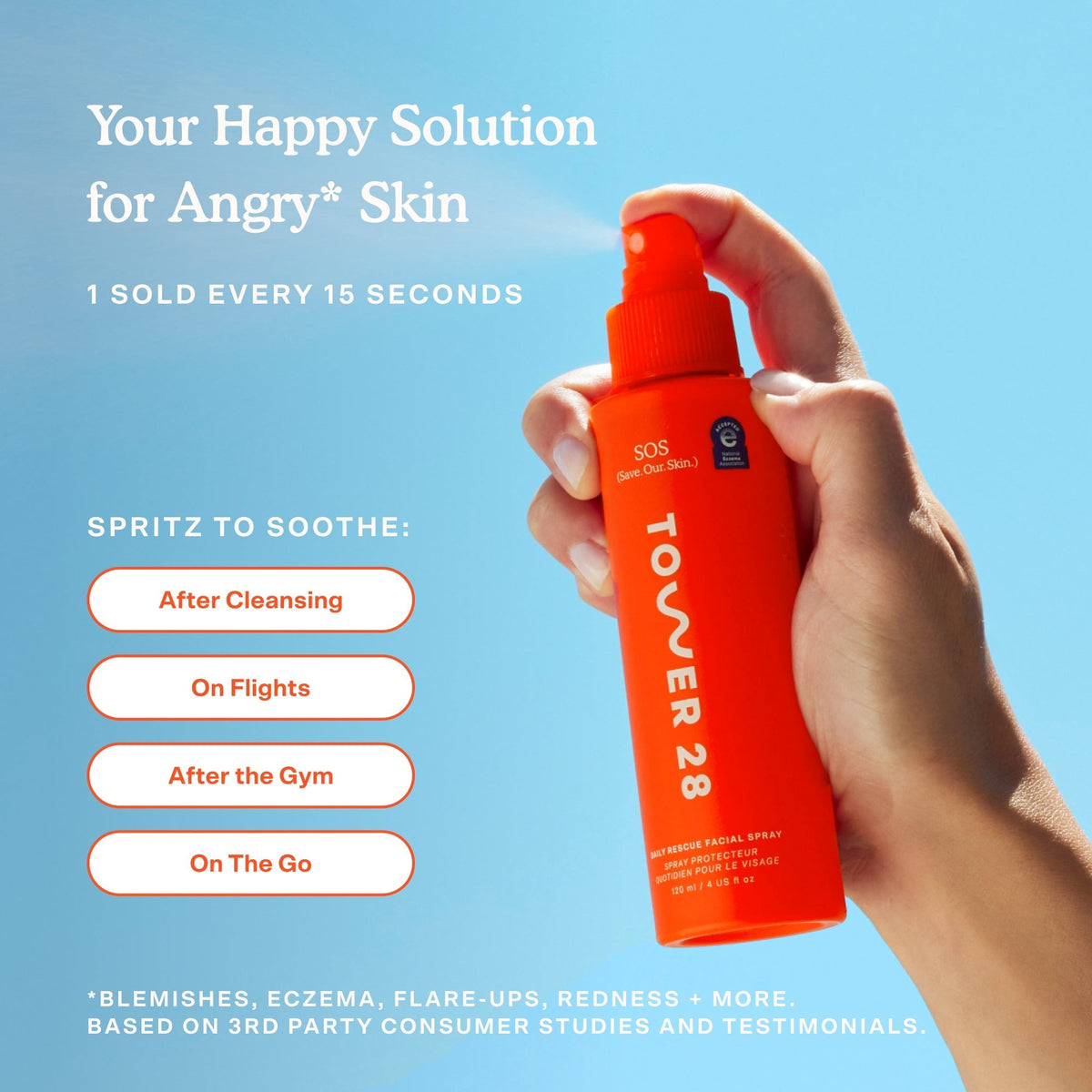SOS Rescue Spray Refill H3