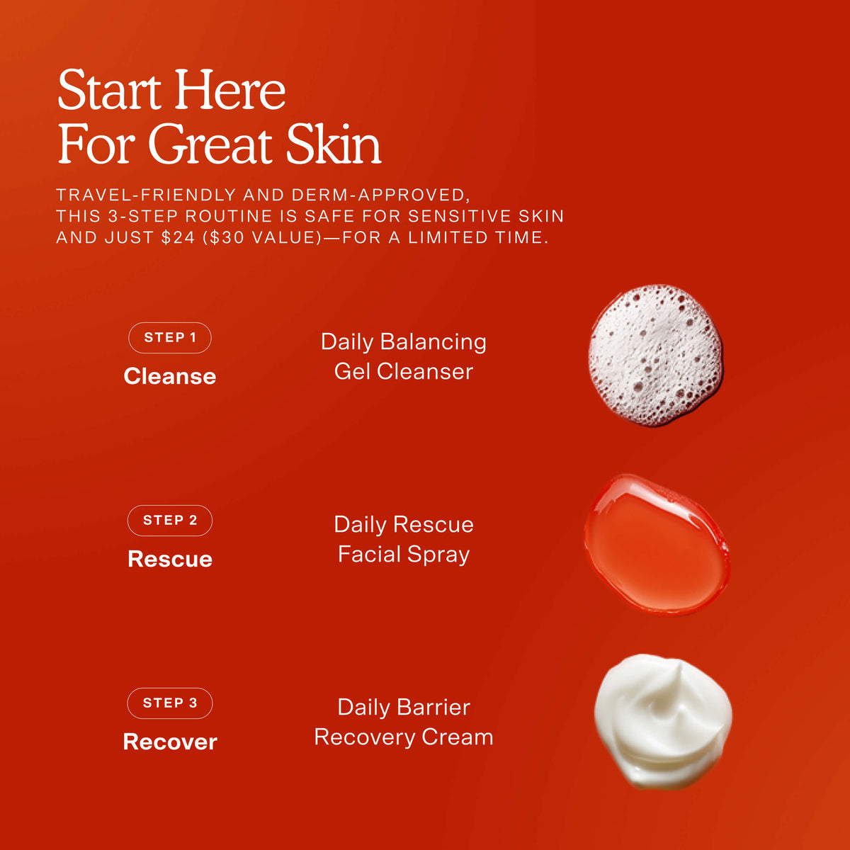 SOS Skincare Minis Kit B6