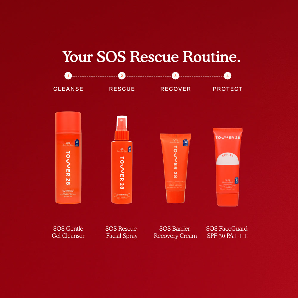 SOS FaceGuard™ SPF 30 Sunscreen PA+++ O3