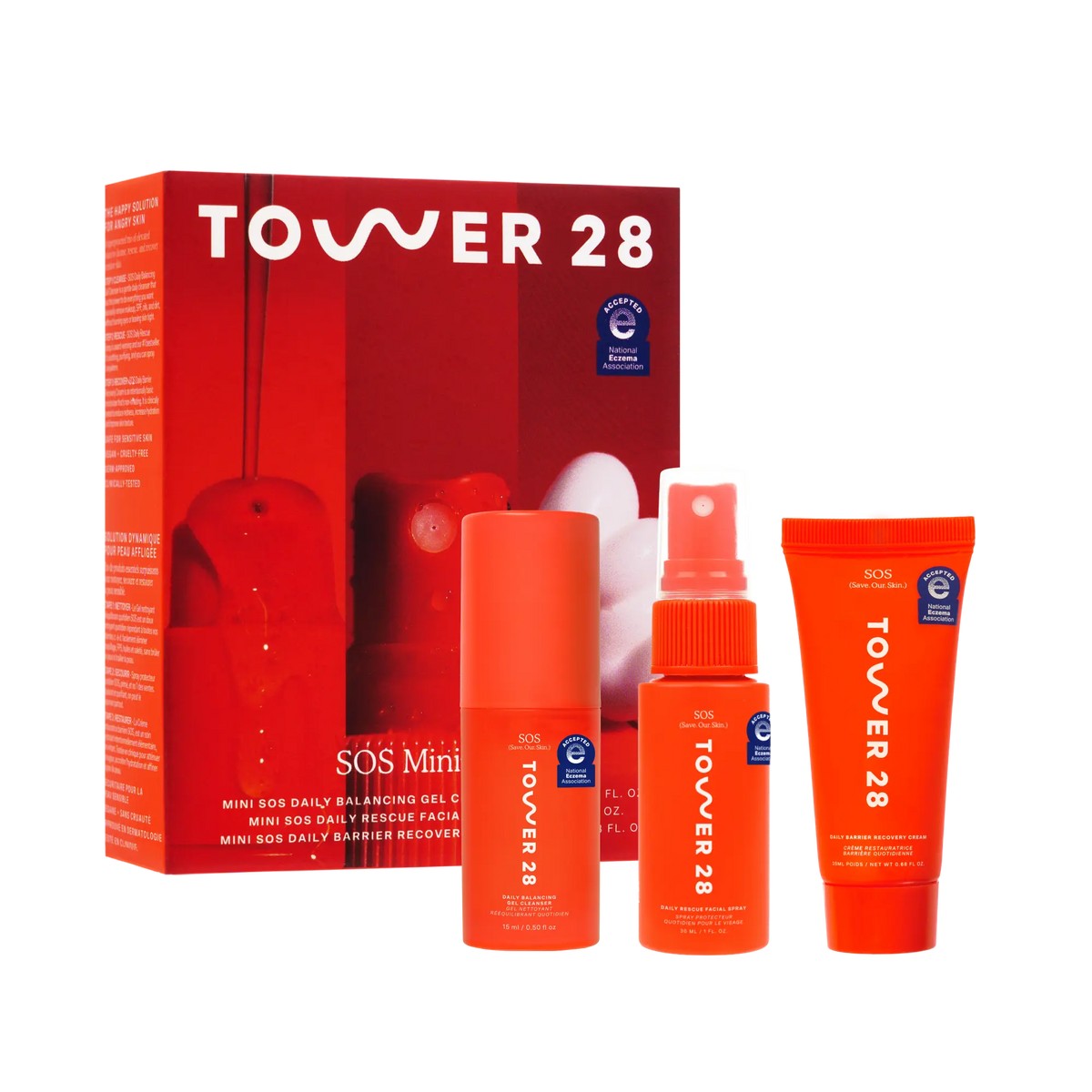 SOS Skincare Minis Kit B6