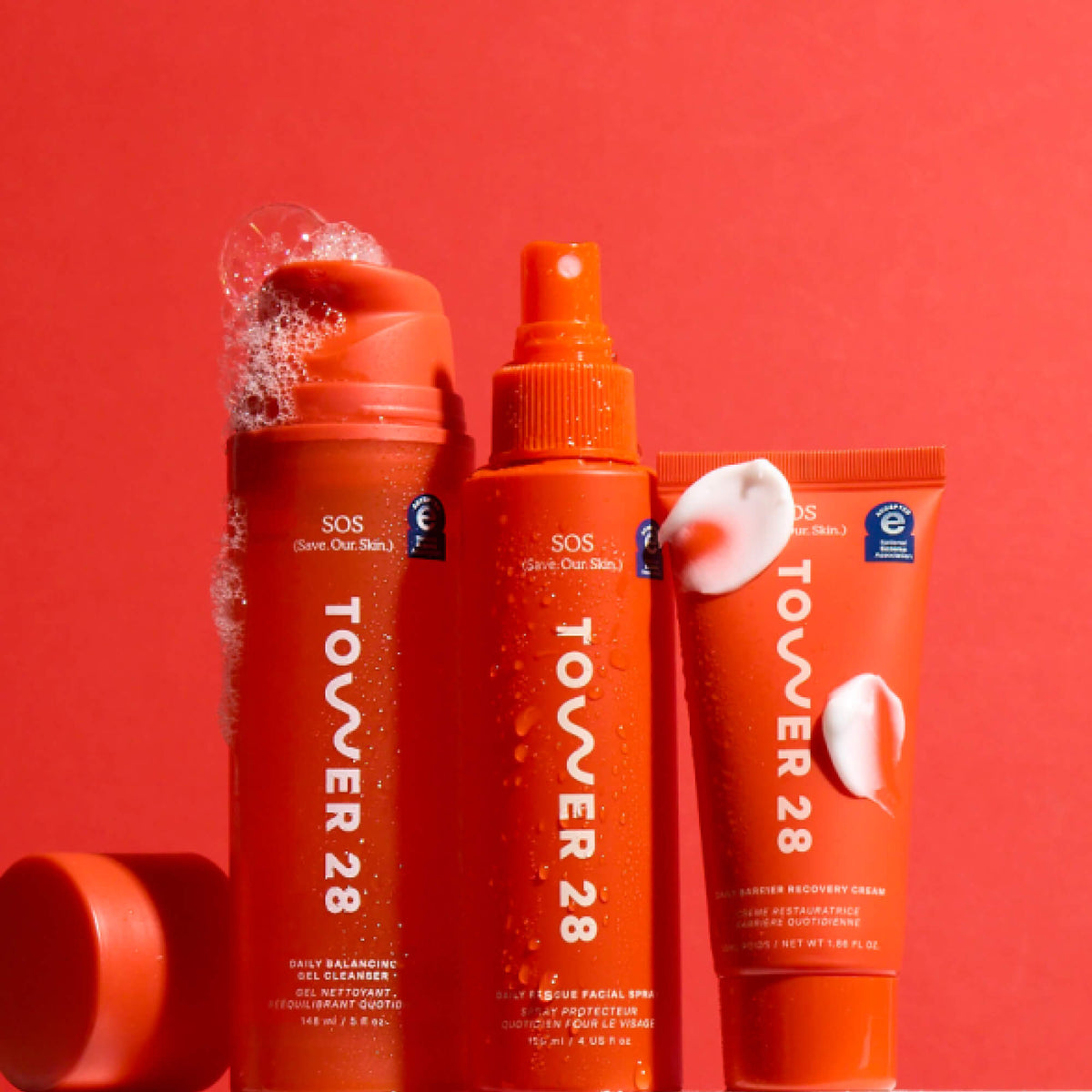 SOS 3-Step Skincare Set V9
