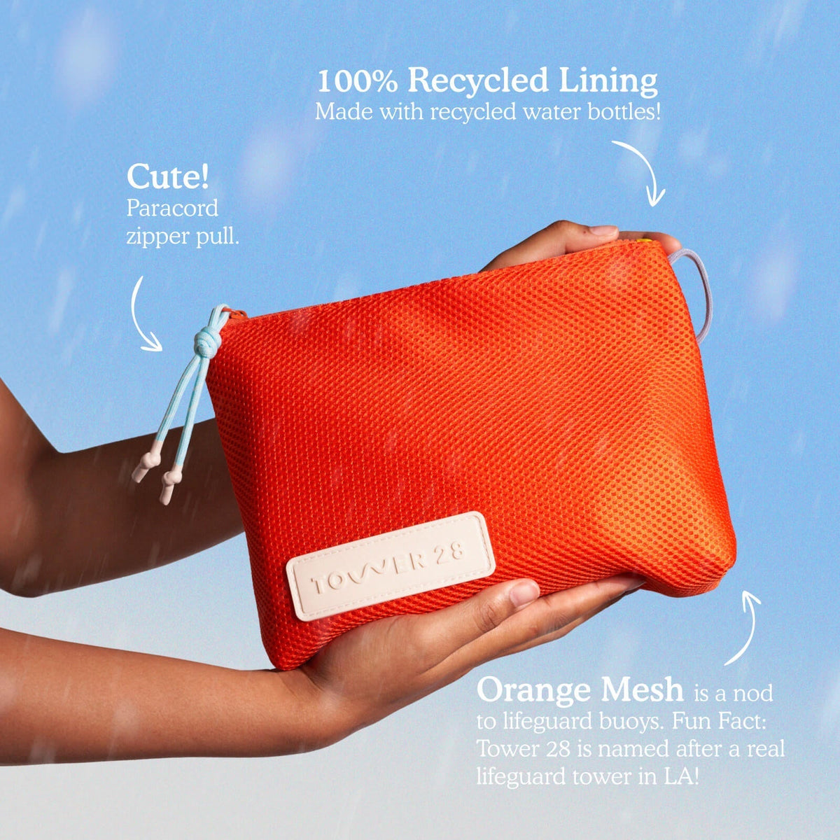 SOS (Store. Our. Stuff.) Makeup Bag E9