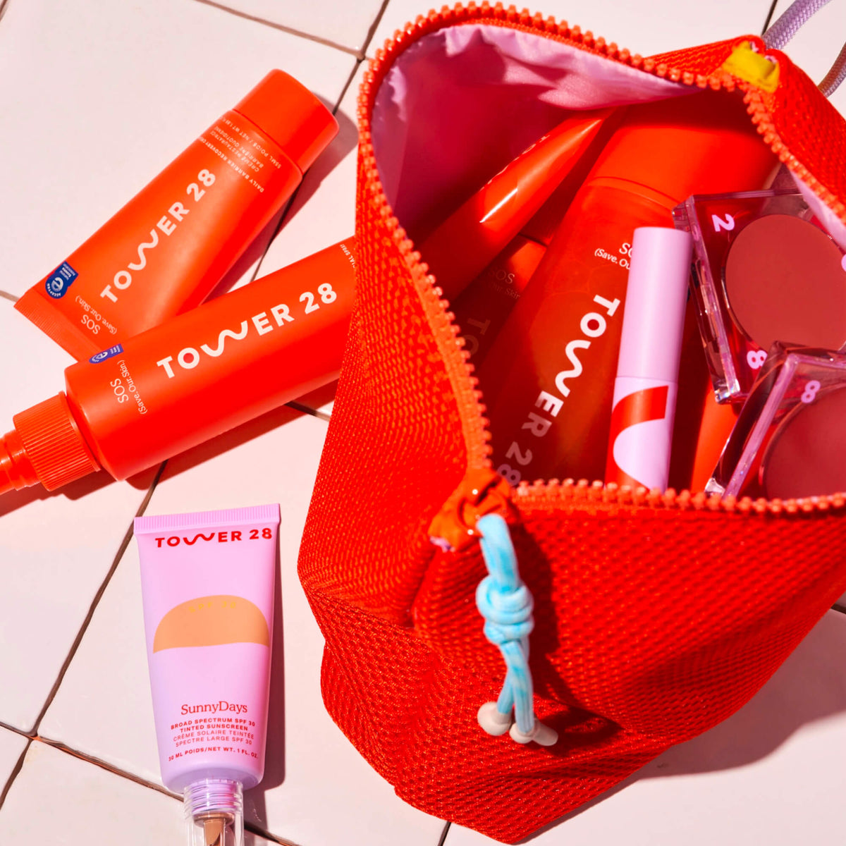 SOS (Store. Our. Stuff.) Makeup Bag E9