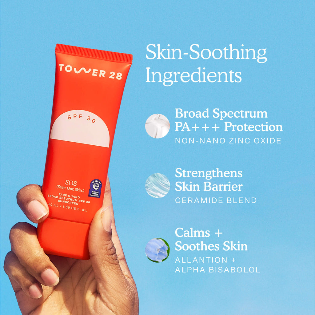 SOS FaceGuard™ SPF 30 Sunscreen PA+++ O3