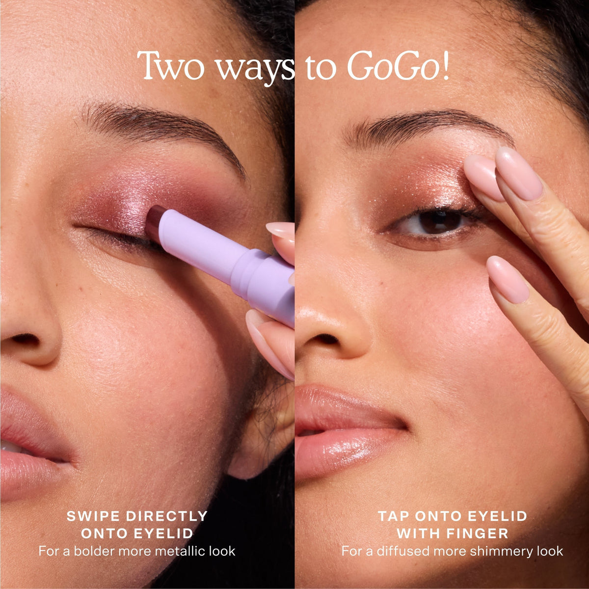 GoGo Cooling Shimmer Eyeshadow T3